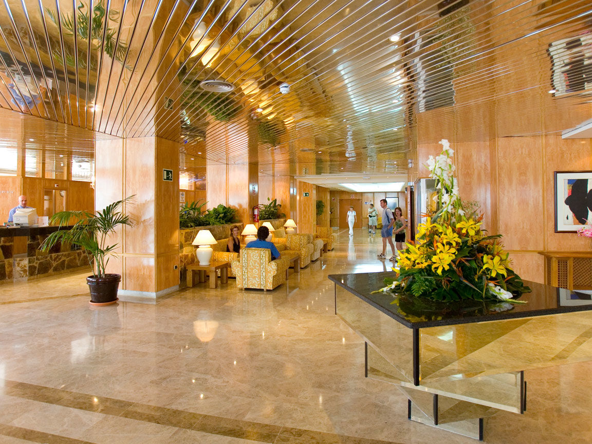 מלון סן מיגל דה אבונה Alua Atlantico Golf מראה פנימי תמונה