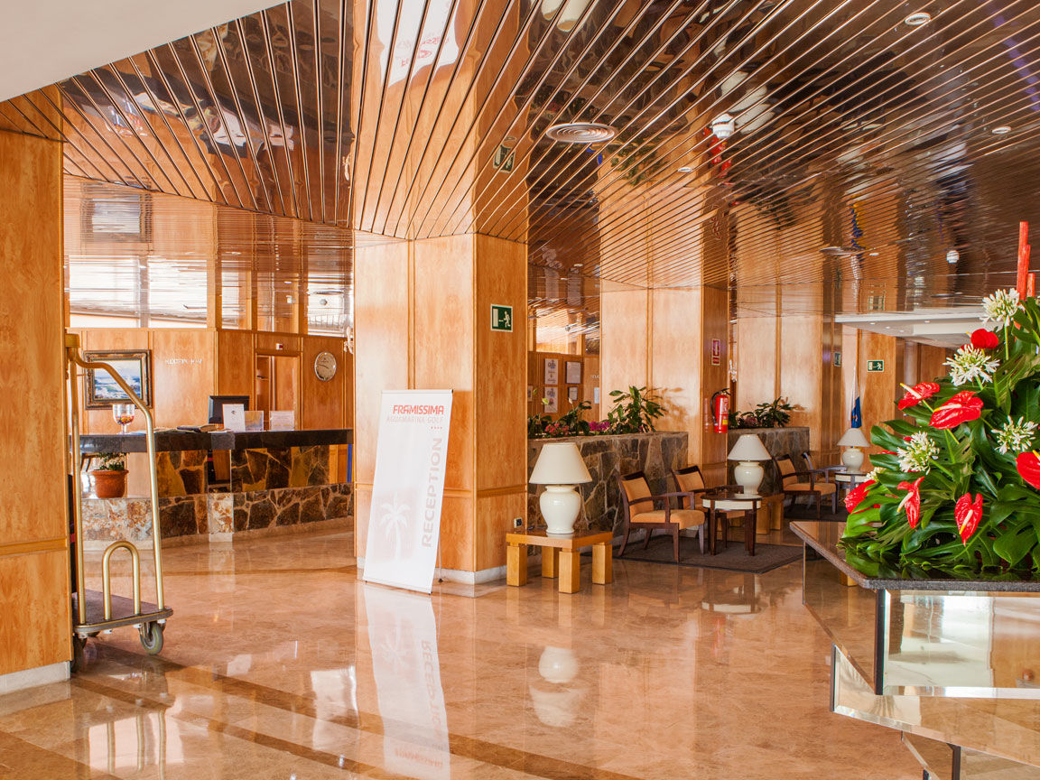 מלון סן מיגל דה אבונה Alua Atlantico Golf מראה פנימי תמונה